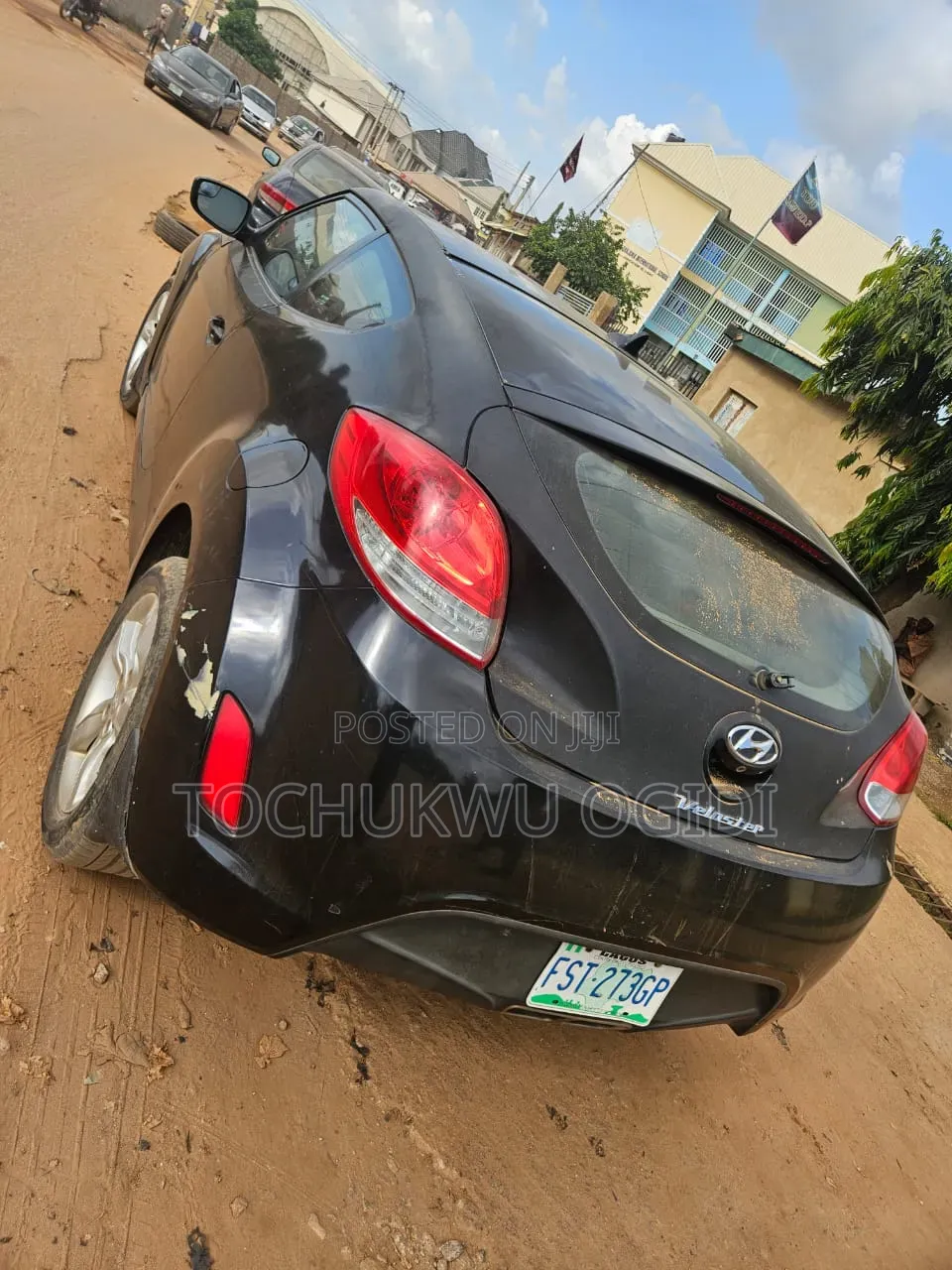 Hyundai Veloster 2013 Black
