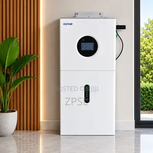 Kstar 3.6kw Hybrid Inverter + 5kWh Lithium LifePo4 Battery