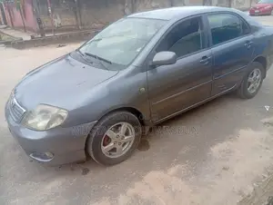 Toyota Corolla 2002 Gray