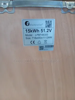 Felicity Solar Battery 15kw/48v