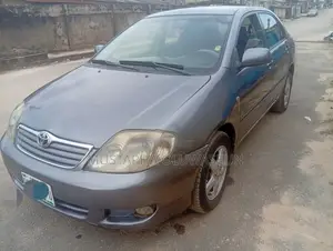 Toyota Corolla 2002 Gray
