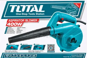TOTAL Aspirator Blower 400W | Electric Air Blower | Original