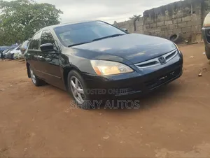 Honda Accord 2005 Black