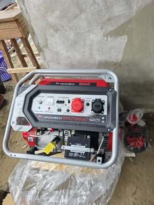 I Have Brand New Maxmech 3PHASE Petrol Gen 15kva 100%copper Coil