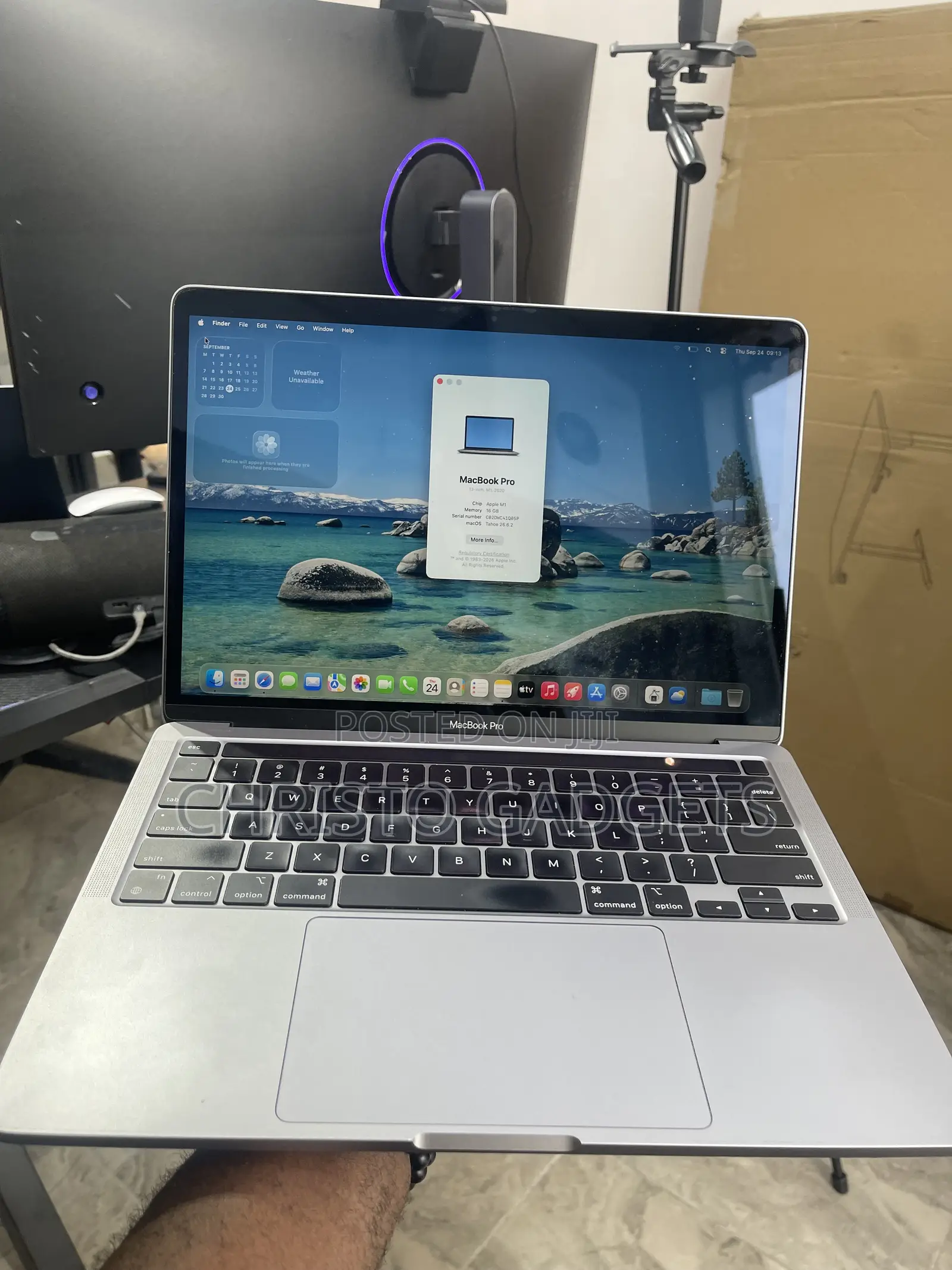 Laptop Apple MacBook Pro 2020 M1 16GB Apple M1 SSD 512GB