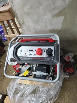I Have Brand New Maxmech 3PHASE Petrol Gen 15kva 100%copper Coil