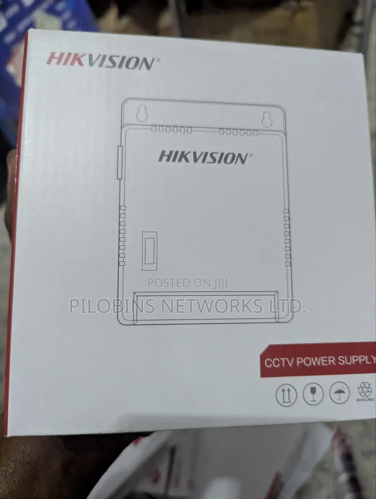 8 Channels Hikvision Power Supply DS-2FA1205-c8