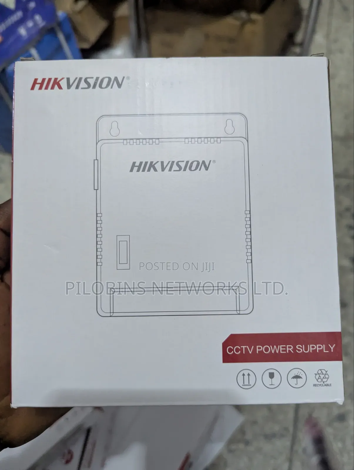 8 Channels Hikvision Power Supply DS-2FA1205-c8
