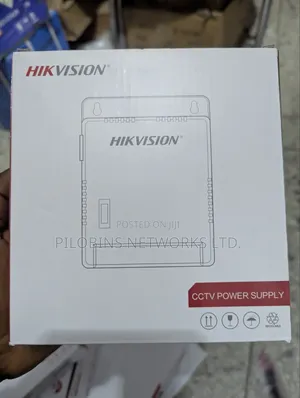 8 Channels Hikvision Power Supply DS-2FA1205-c8