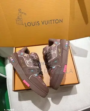 Adidas and Luis Vuitton