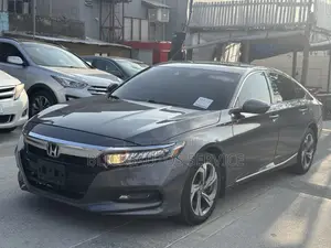 Honda Accord Sport 2.0T 2018 Gray