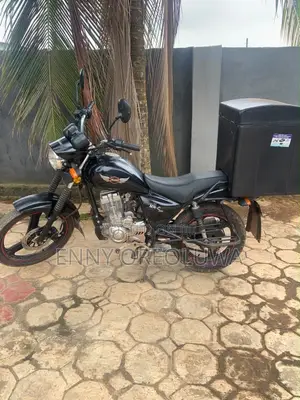 Courier Motorbike