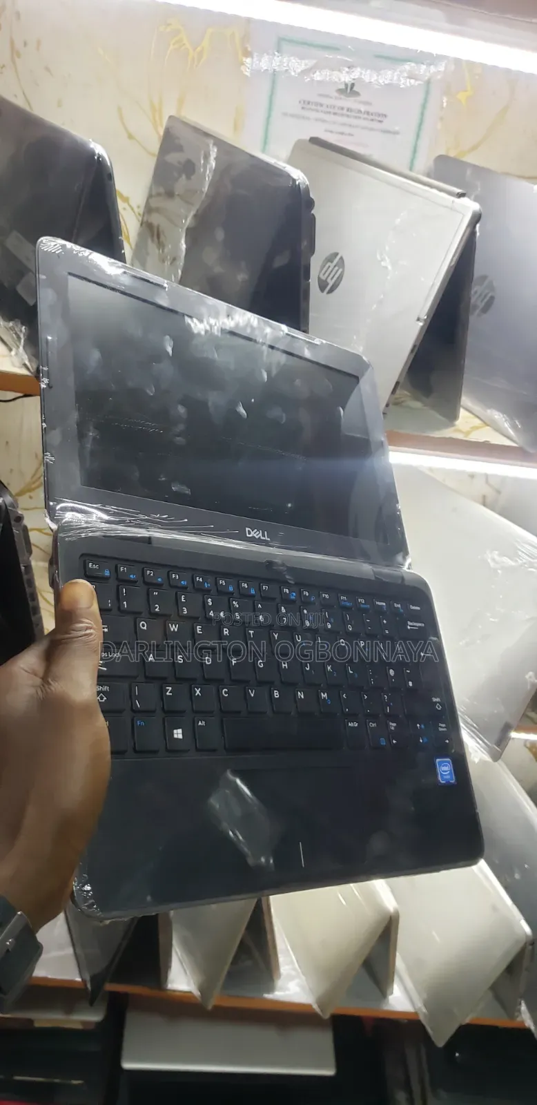 Laptop Dell Latitude 11 3190 4GB Intel Pentium SSD 128GB