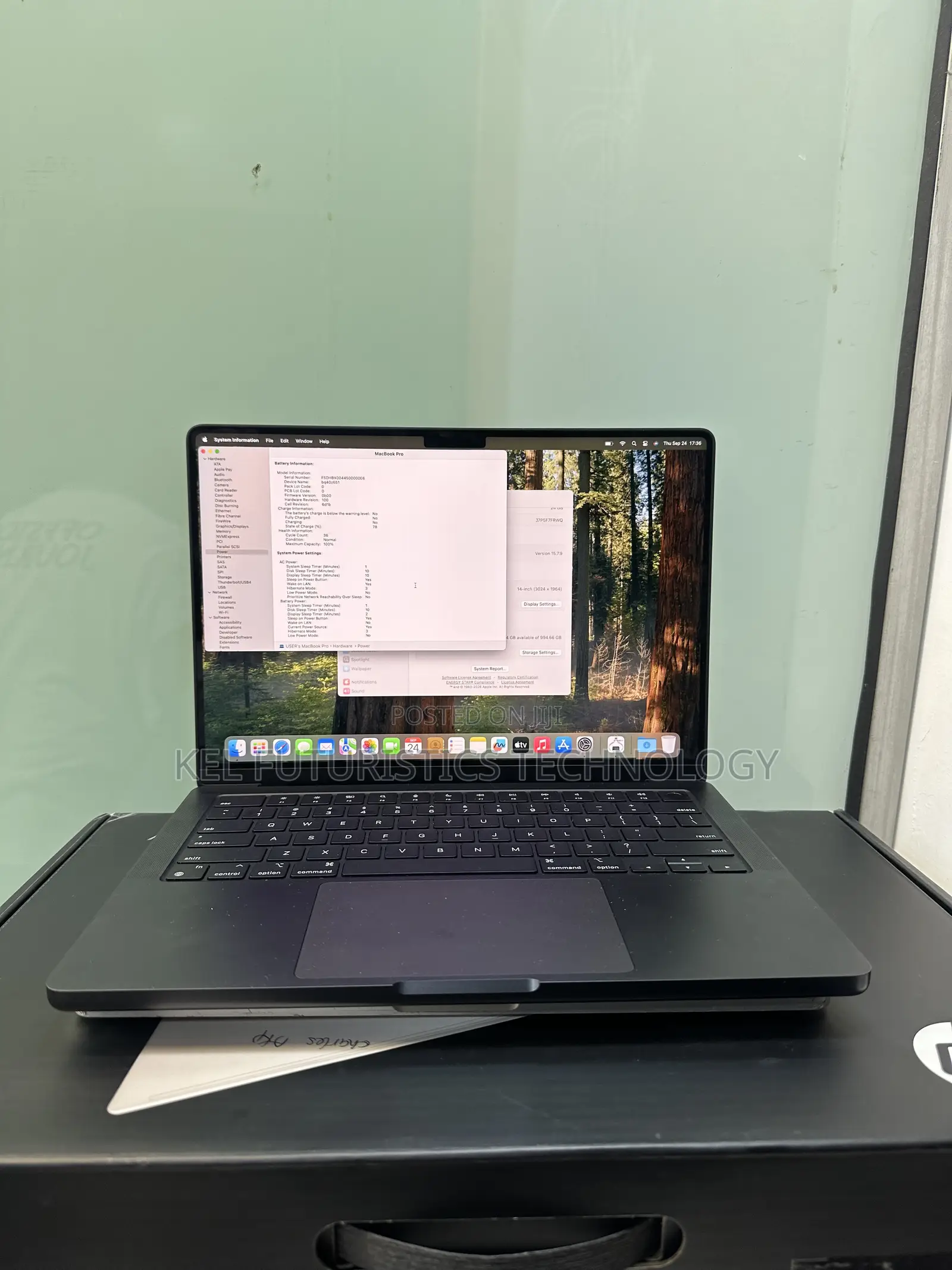 Laptop Apple MacBook Pro 2024 M4 24GB Apple M4 SSD 1T