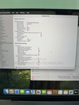 Laptop Apple MacBook Pro 2024 M4 24GB Apple M4 SSD 1T