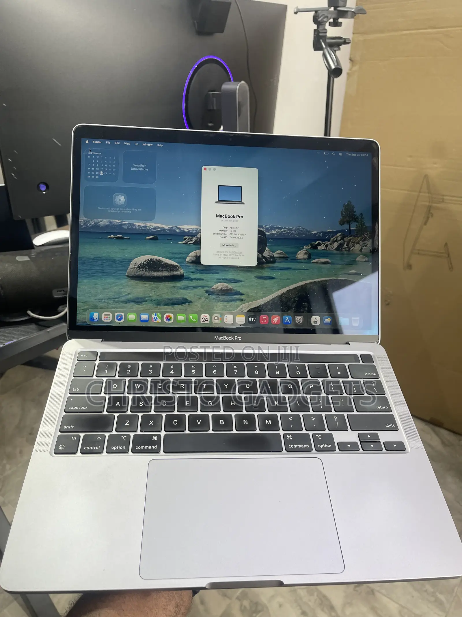 Laptop Apple MacBook Pro 2020 M1 16GB Apple M1 SSD 512GB