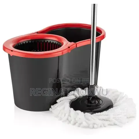 Quality Microfiber Spin Mop