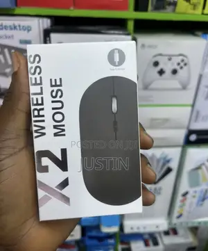 X2 Bluetooth Ultra-Slim Rechargeable Wireless Mouse