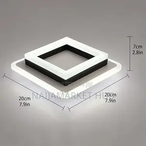 LED Acrylic Ceiling Light for Corridor Hallway Indoor Home Lights