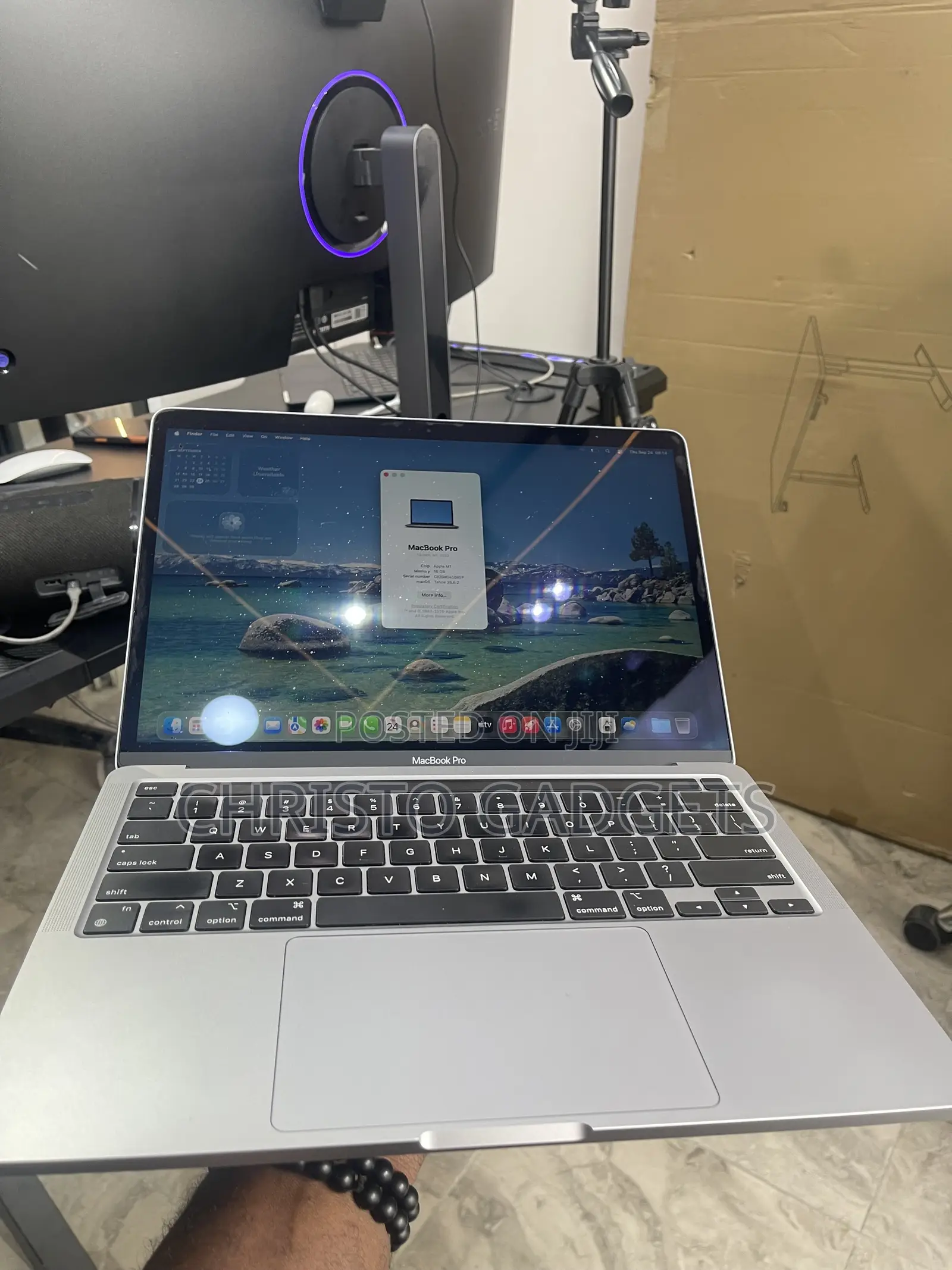Laptop Apple MacBook Pro 2020 M1 16GB Apple M1 SSD 512GB
