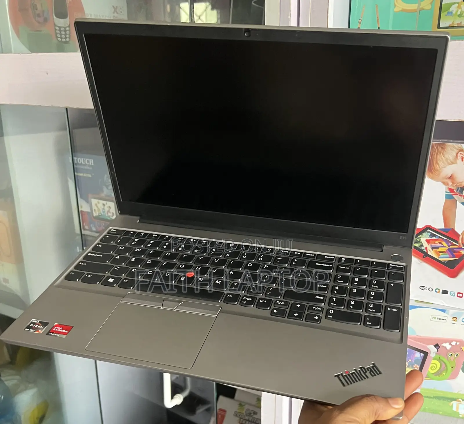 Laptop Lenovo ThinkPad E15 16GB Intel Core i7 SSD 512GB