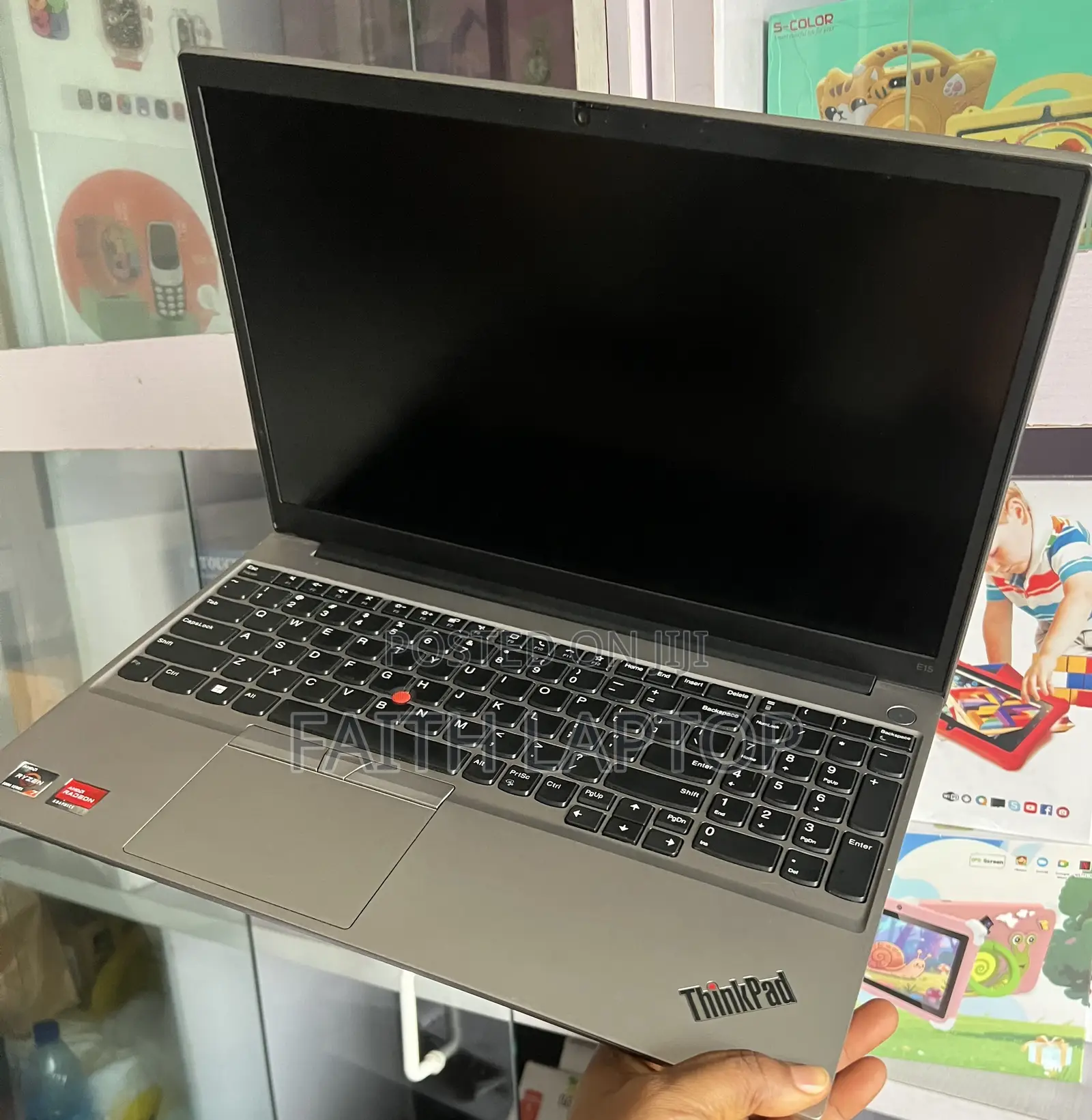 Laptop Lenovo ThinkPad E15 16GB Intel Core i7 SSD 512GB