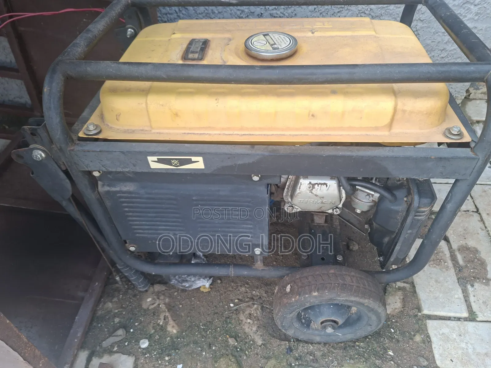 Sumec Firman 7.0 HP Generator