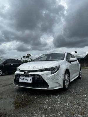 Toyota Corolla LE 2022 White