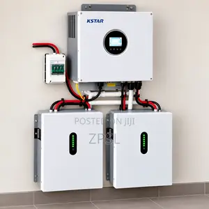 Kstar 6kw Hybrid Inverter + 10kwh Lithium Inverter Battery