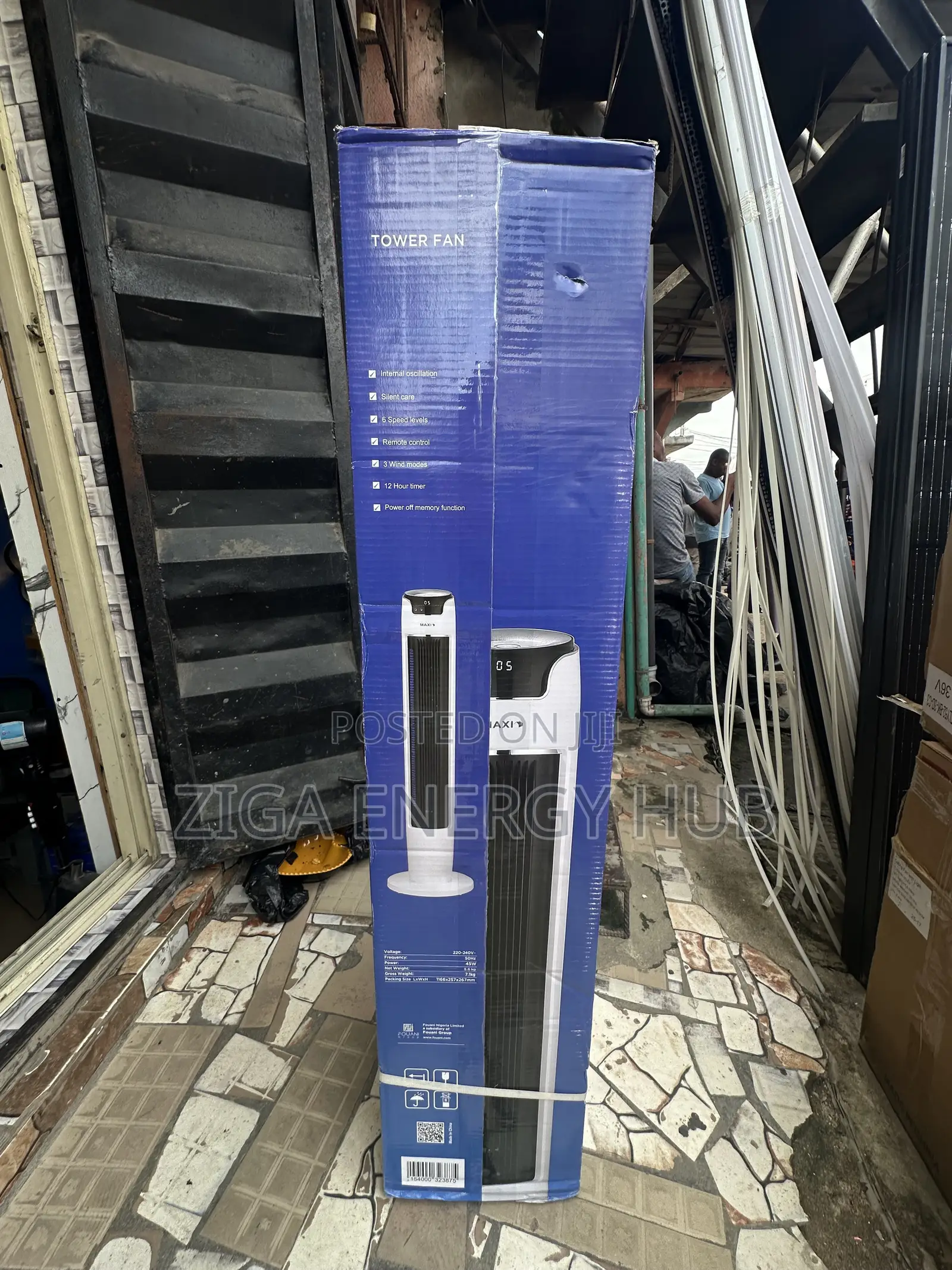 Tower Standing Fan