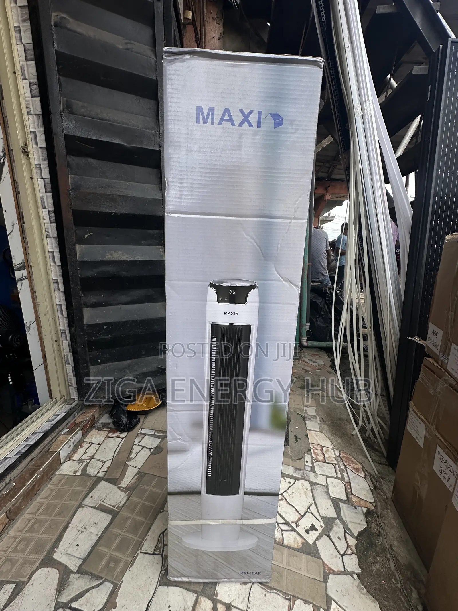 Tower Standing Fan
