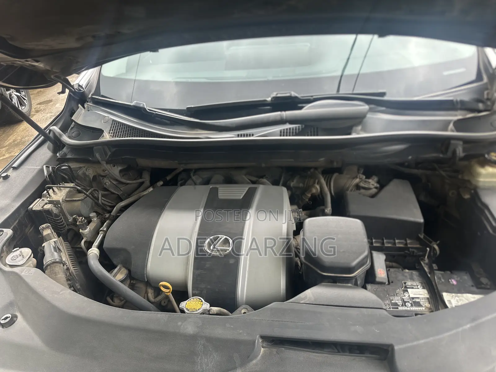 Lexus RX 2017 Black