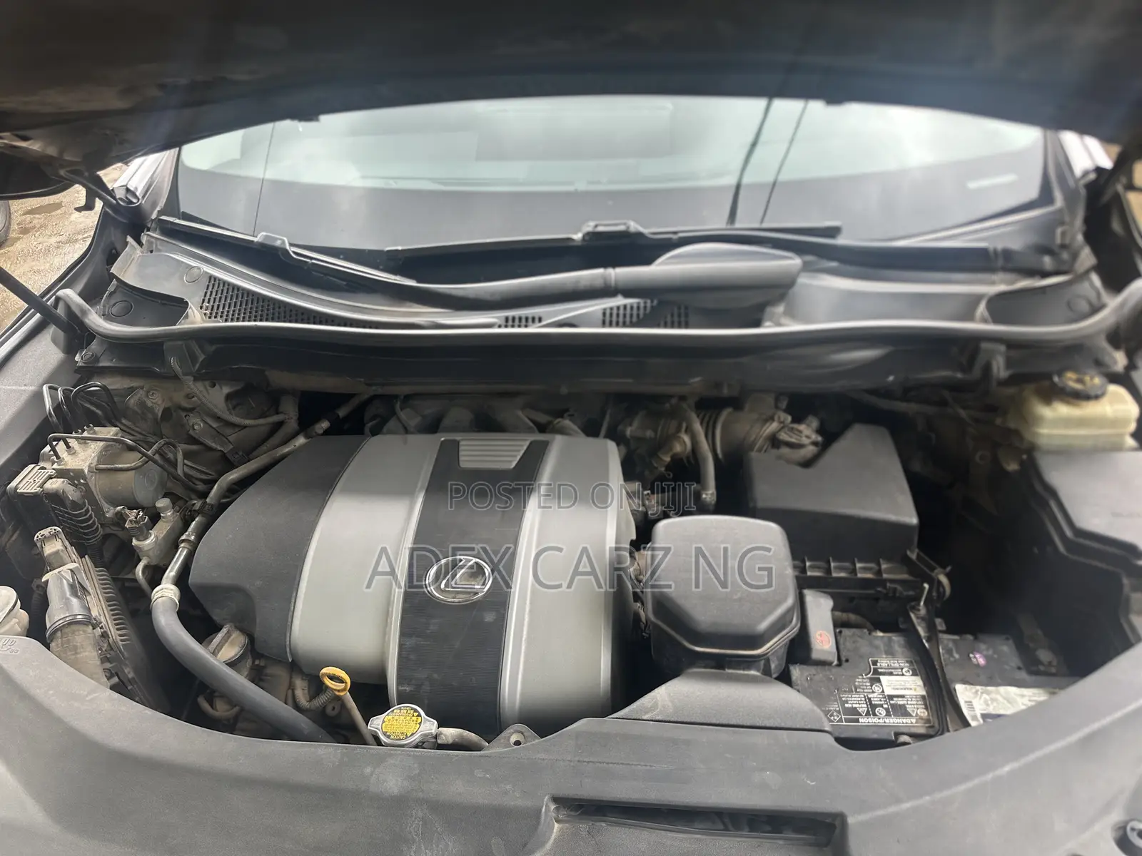 Lexus RX 2017 Black