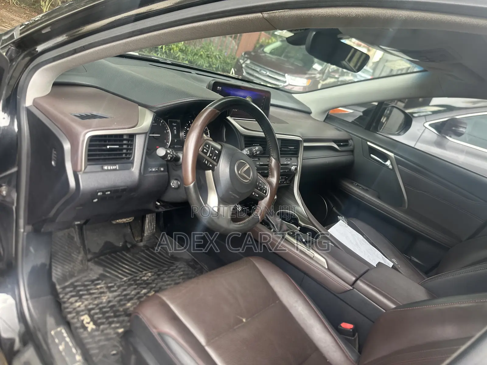 Lexus RX 2017 Black