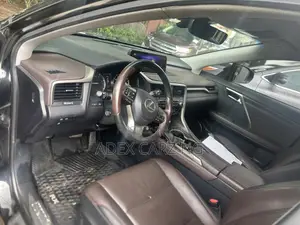 Lexus RX 2017 Black