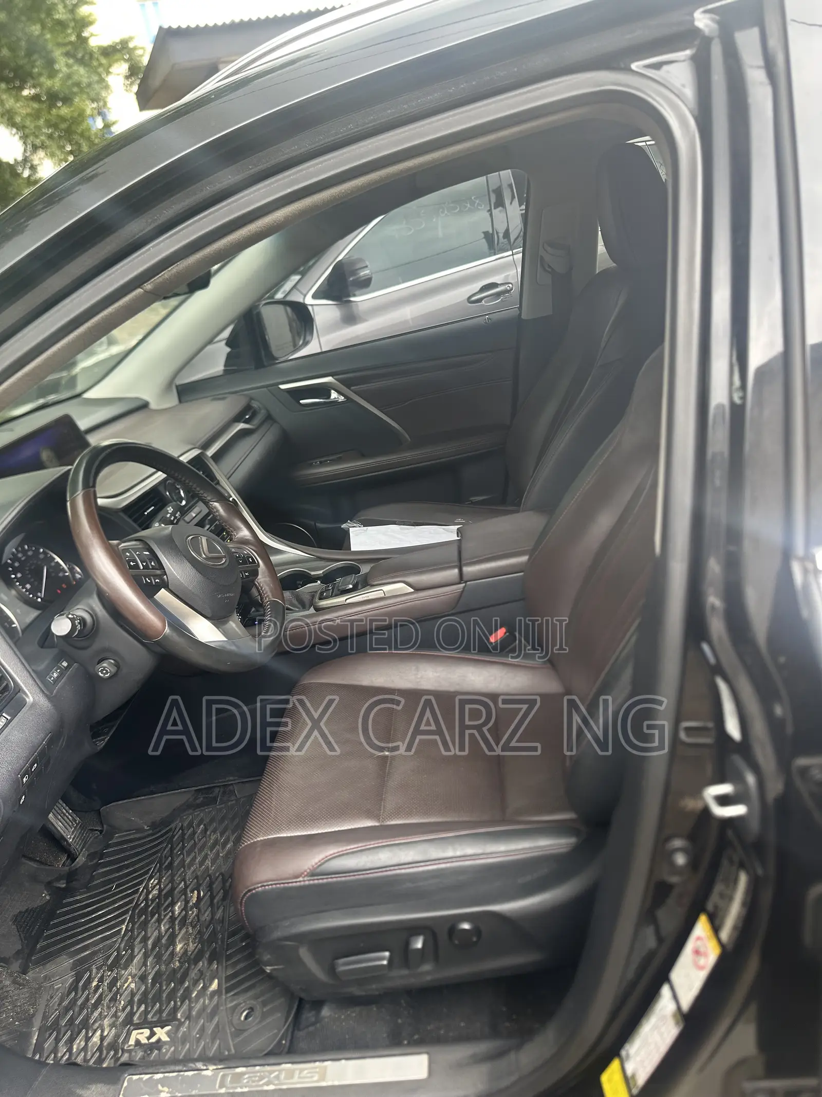 Lexus RX 2017 Black