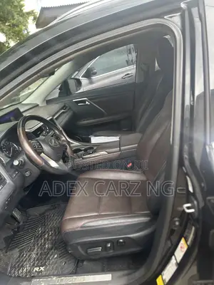 Lexus RX 2017 Black