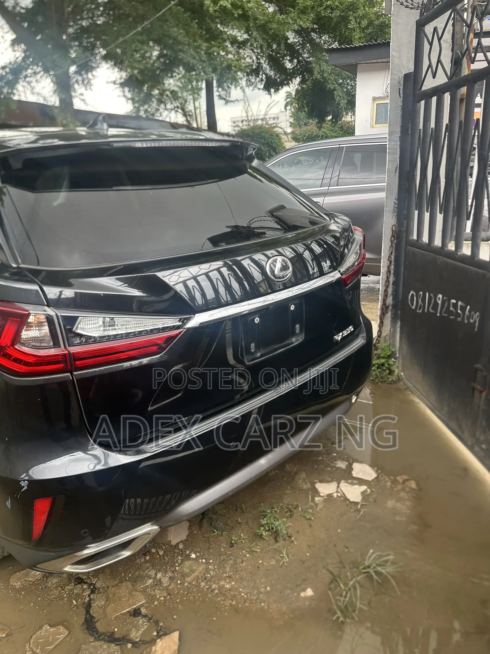 Lexus RX 2017 Black