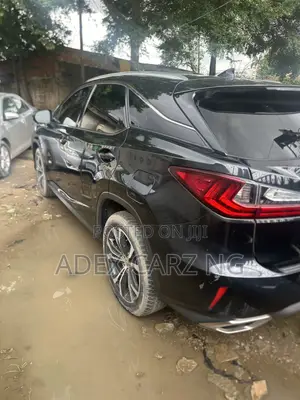 Lexus RX 2017 Black