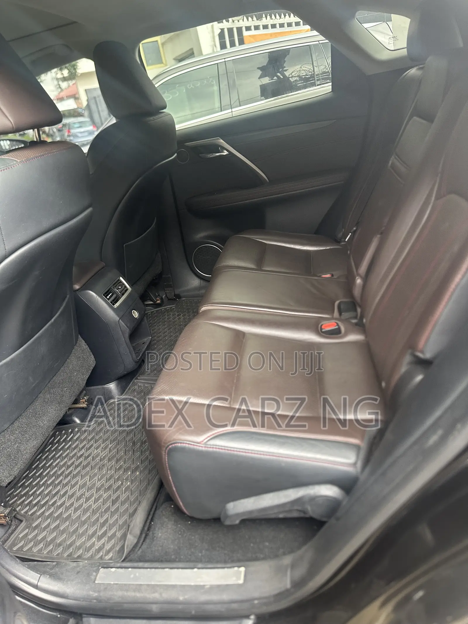 Lexus RX 2017 Black
