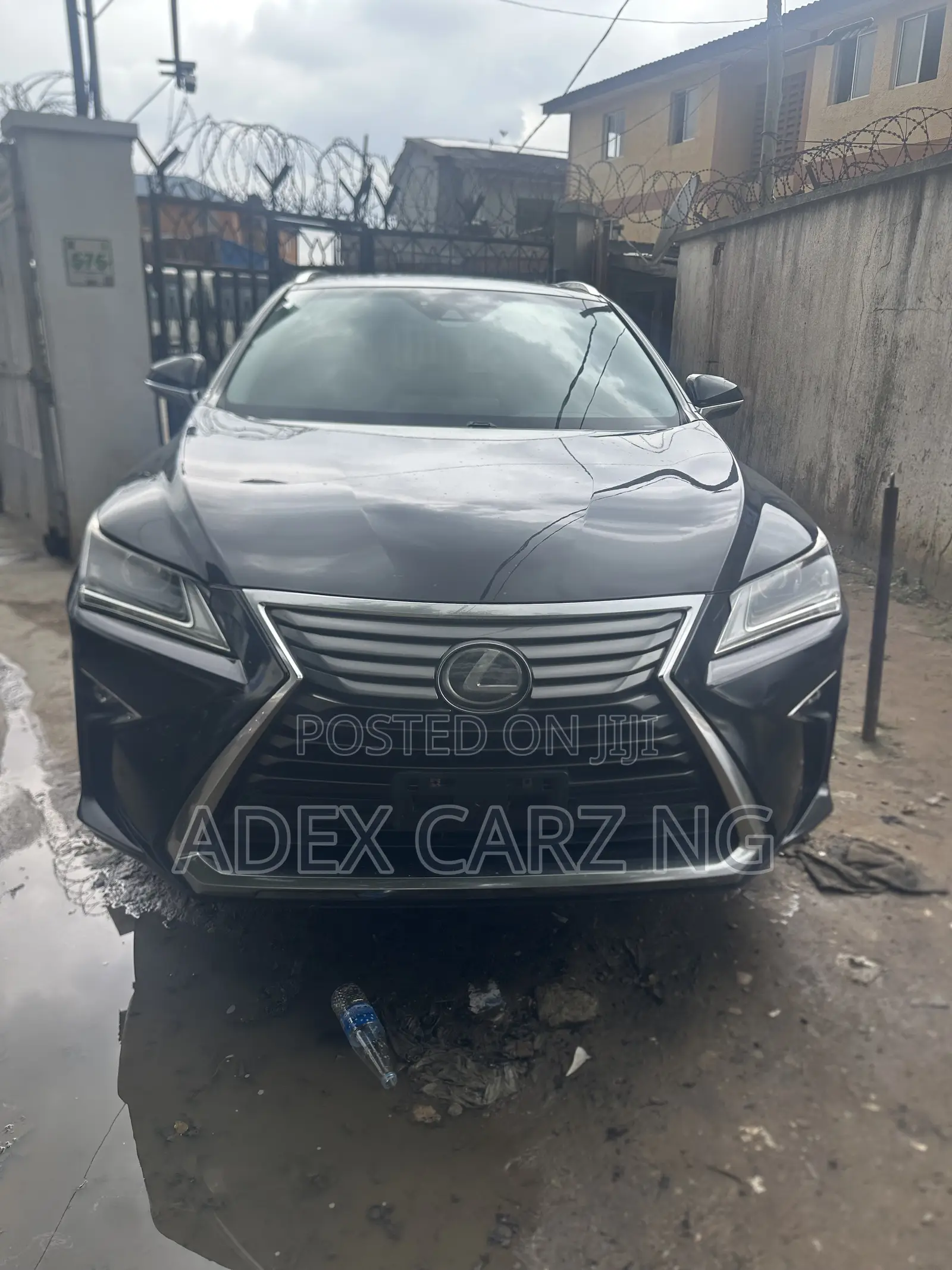 Lexus RX 2017 Black