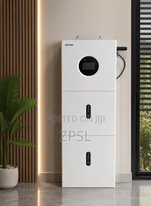 Kstar 6kw Hybrid Inverter + 10kwh Lithium Inverter Battery
