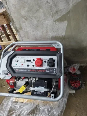 This Is Maxmech Three Phase Petrol Generator 15kva 100%copper Coil