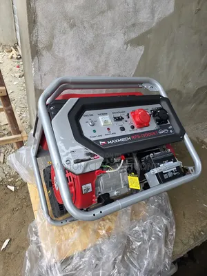 This Is Maxmech Three Phase Petrol Generator 15kva 100%copper Coil