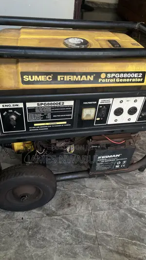 FIRMAN SPG8800E2 6.6kW Petrol Generator