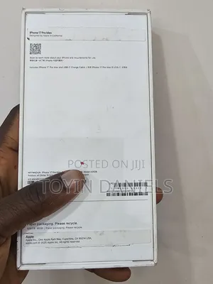 Apple iPhone 17 Pro Max 1 TB Orange