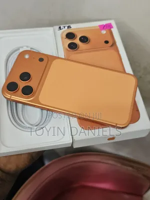 Apple iPhone 17 Pro Max 1 TB Orange