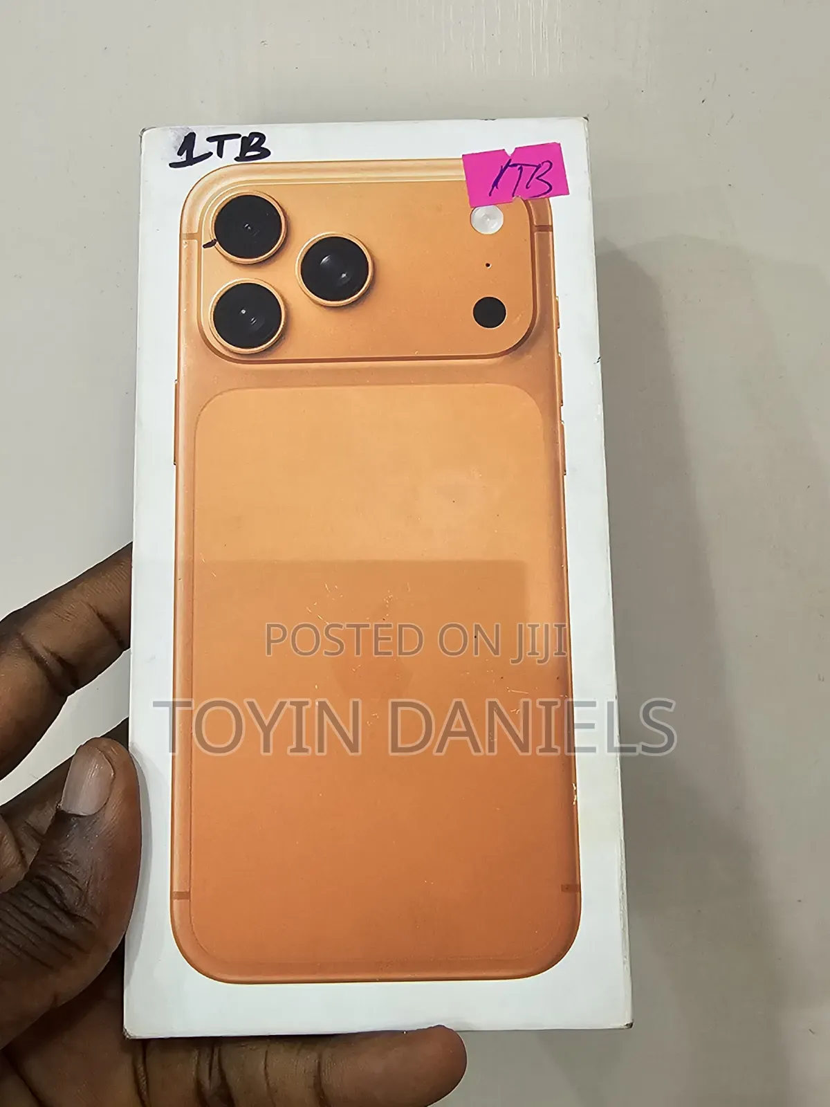 Apple iPhone 17 Pro Max 1 TB Orange