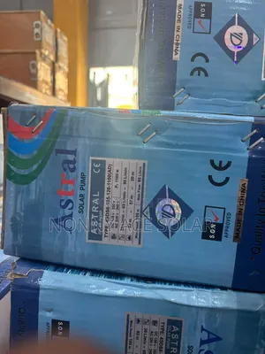 Astral 1.5hp AC/Dc Solar