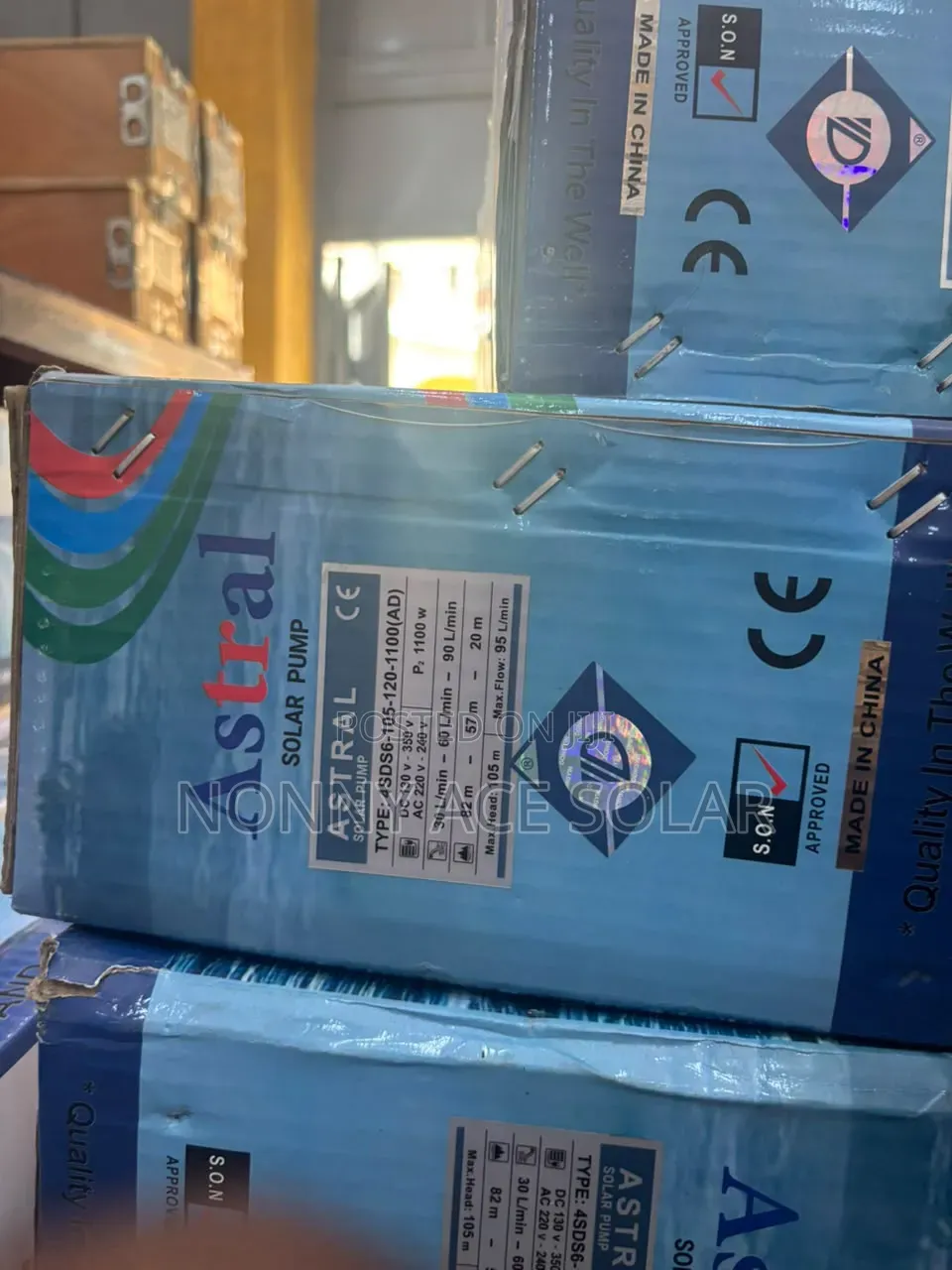 Astral 1.5hp AC/Dc Solar